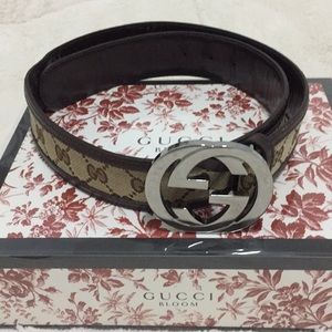 Gucci belt